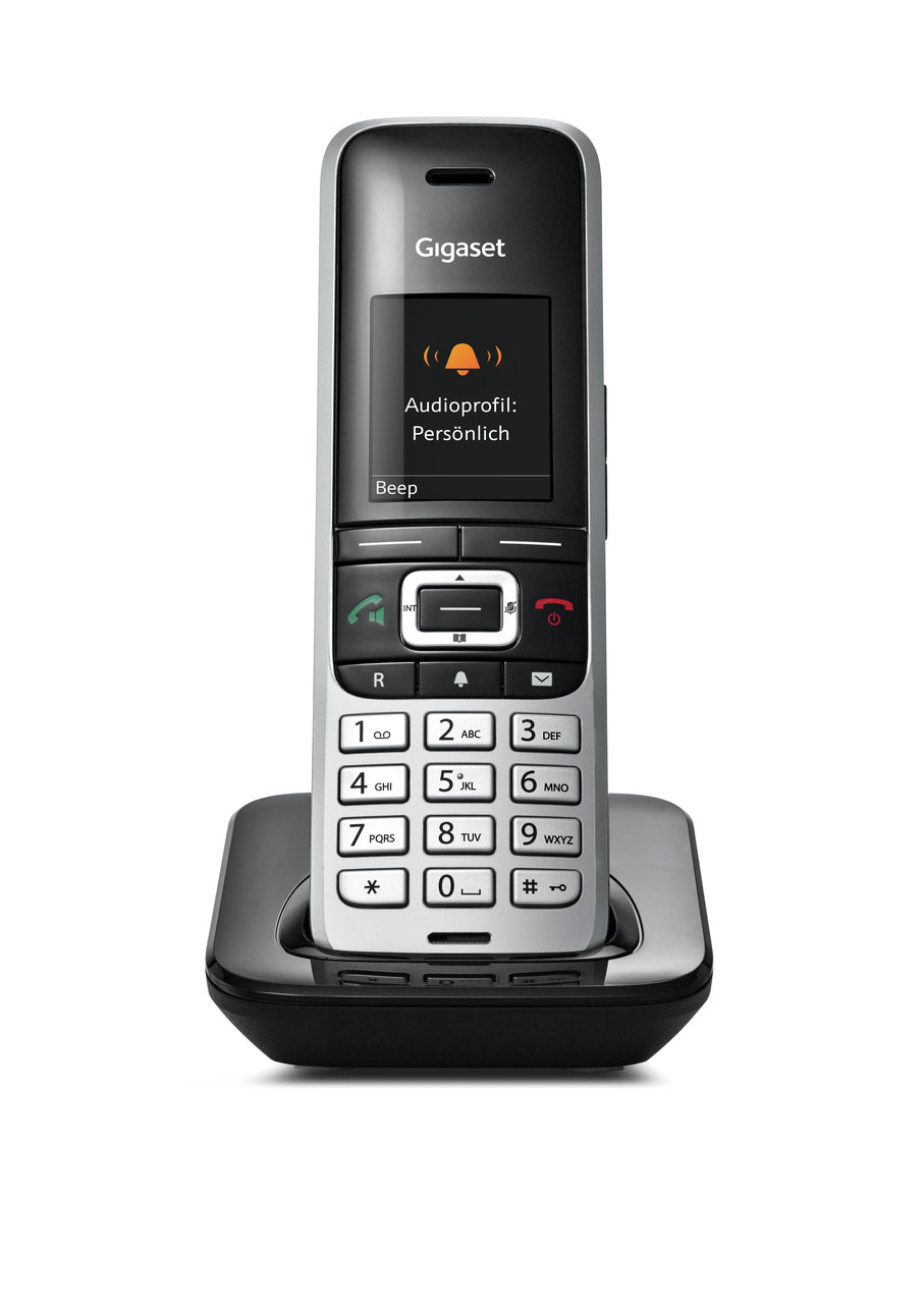 Gigaset Premium 100HX platin-schwarz Gigaset Premium 100HX platin-schwarz